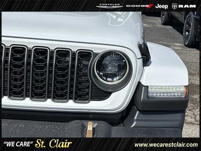 2026 Jeep Wrangler WRANGLER 4-DOOR 85TH ANNIVERSARY EDITION