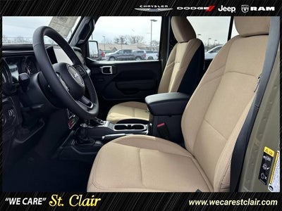 2026 Jeep Wrangler WRANGLER 4-DOOR WILLYS '41