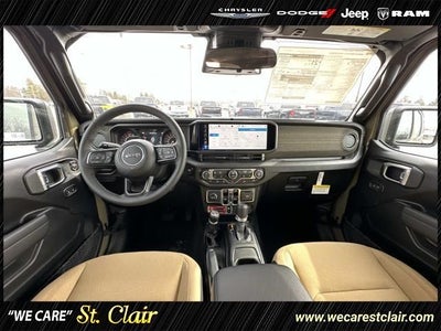 2026 Jeep Wrangler WRANGLER 4-DOOR WILLYS '41