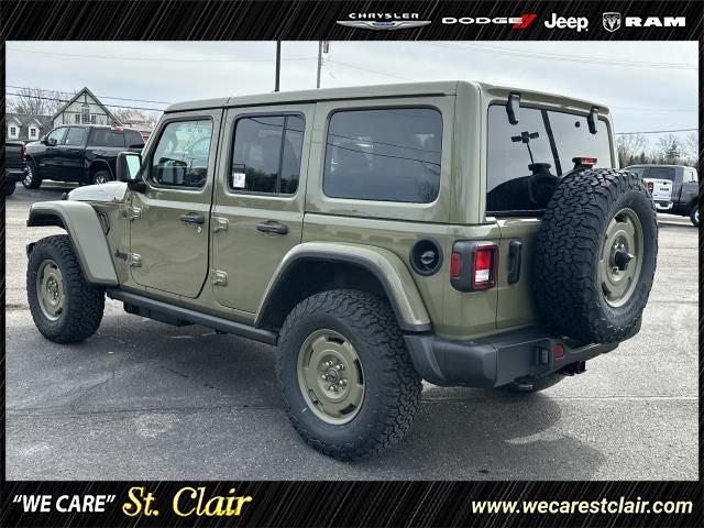2026 Jeep Wrangler WRANGLER 4-DOOR WILLYS '41