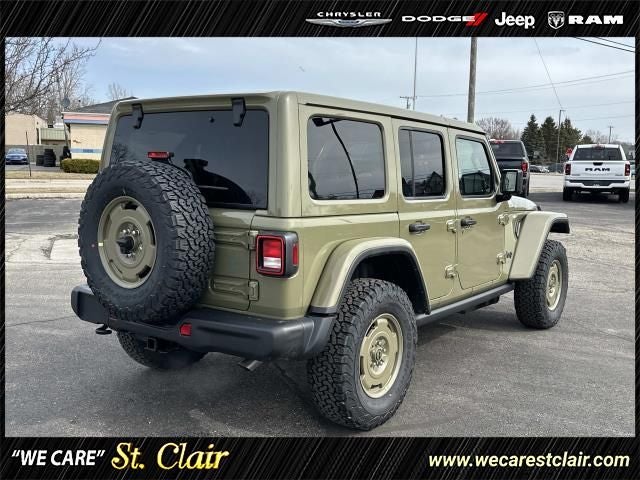 2026 Jeep Wrangler WRANGLER 4-DOOR WILLYS '41