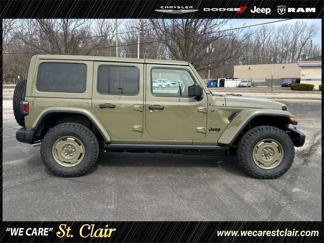 2026 Jeep Wrangler WRANGLER 4-DOOR WILLYS '41