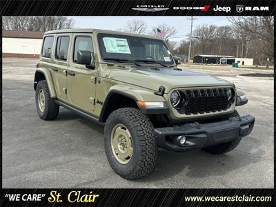 2026 Jeep Wrangler WRANGLER 4-DOOR WILLYS '41