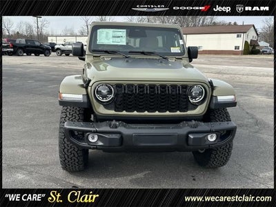 2026 Jeep Wrangler WRANGLER 4-DOOR WILLYS '41