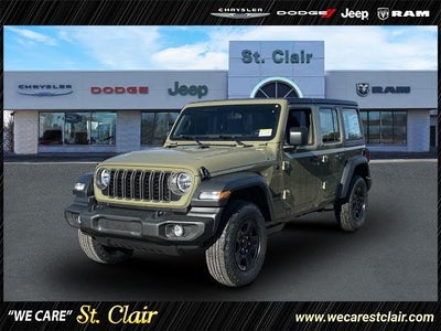 2026 Jeep Wrangler WRANGLER 4-DOOR SPORT