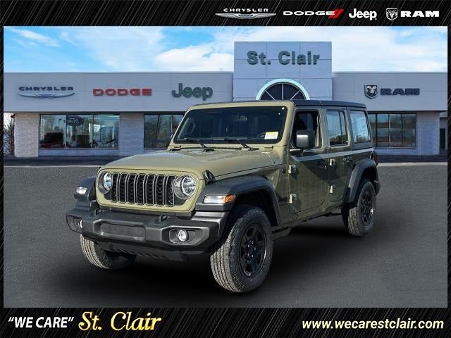2026 Jeep Wrangler WRANGLER 4-DOOR SPORT