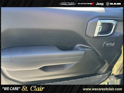 2026 Jeep Wrangler WRANGLER 4-DOOR SPORT