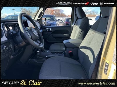 2026 Jeep Wrangler WRANGLER 4-DOOR SPORT