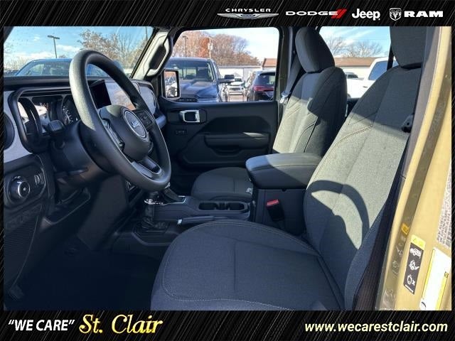 2026 Jeep Wrangler WRANGLER 4-DOOR SPORT