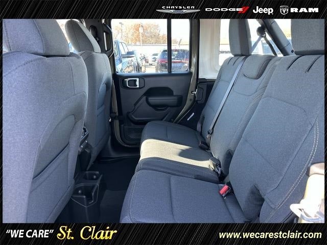 2026 Jeep Wrangler WRANGLER 4-DOOR SPORT