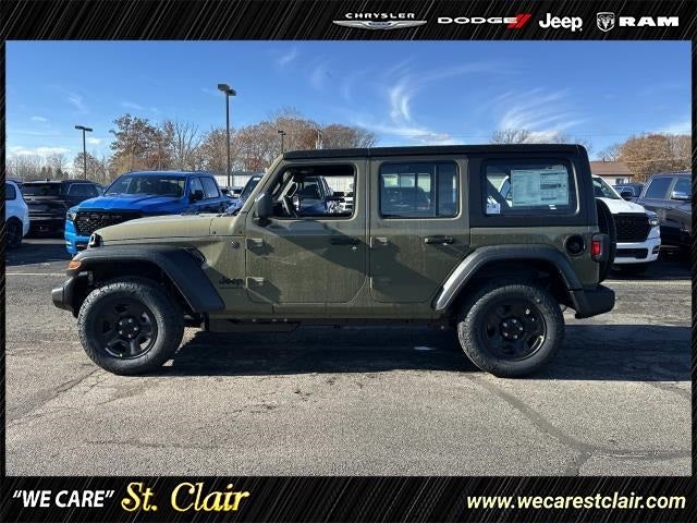 2026 Jeep Wrangler WRANGLER 4-DOOR SPORT