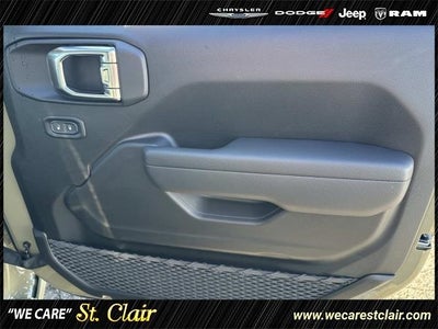 2026 Jeep Wrangler WRANGLER 4-DOOR SPORT