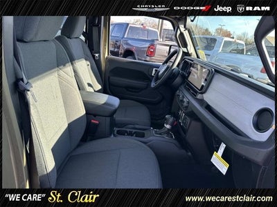 2026 Jeep Wrangler WRANGLER 4-DOOR SPORT