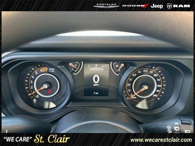 2026 Jeep Wrangler WRANGLER 4-DOOR SPORT