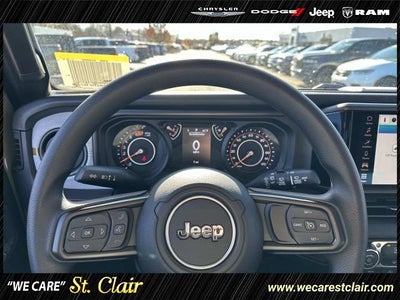 2026 Jeep Wrangler WRANGLER 4-DOOR SPORT