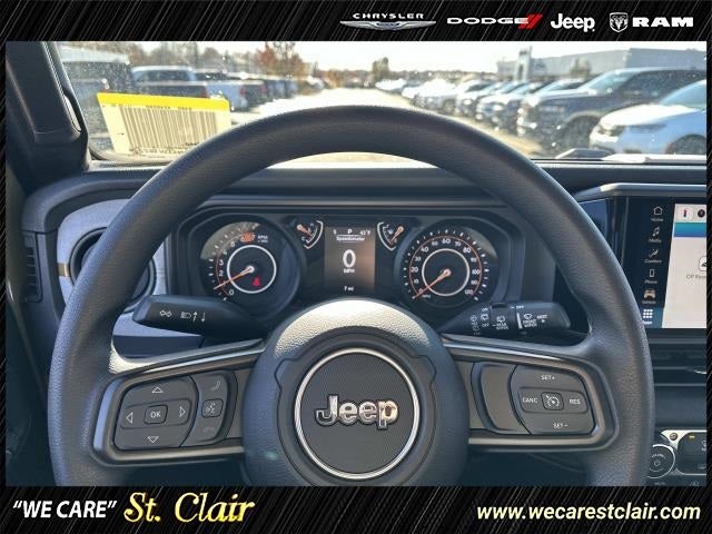 2026 Jeep Wrangler WRANGLER 4-DOOR SPORT