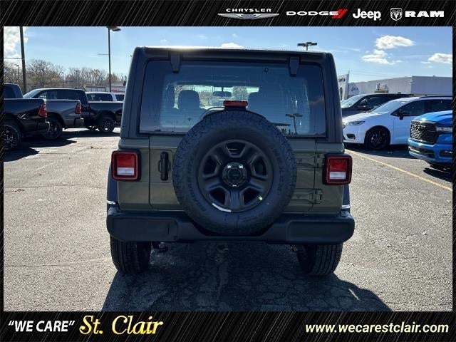 2026 Jeep Wrangler WRANGLER 4-DOOR SPORT