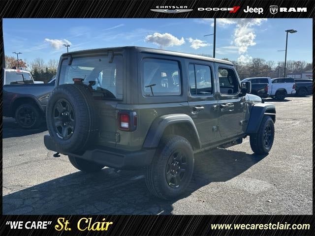 2026 Jeep Wrangler WRANGLER 4-DOOR SPORT