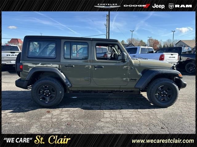 2026 Jeep Wrangler WRANGLER 4-DOOR SPORT