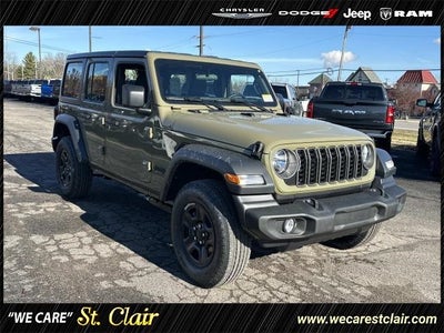 2026 Jeep Wrangler WRANGLER 4-DOOR SPORT