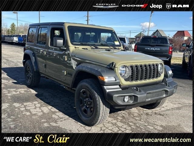 2026 Jeep Wrangler WRANGLER 4-DOOR SPORT
