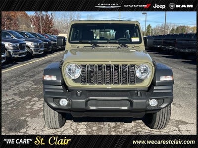 2026 Jeep Wrangler WRANGLER 4-DOOR SPORT