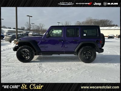 2026 Jeep Wrangler WRANGLER 4-DOOR WILLYS