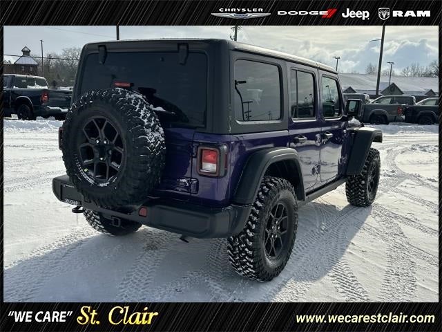 2026 Jeep Wrangler WRANGLER 4-DOOR WILLYS