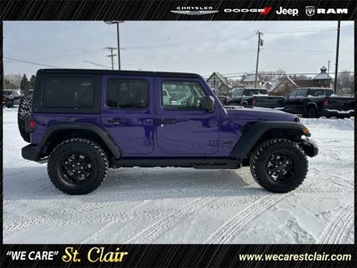 2026 Jeep Wrangler WRANGLER 4-DOOR WILLYS