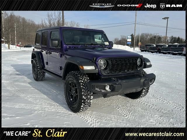 2026 Jeep Wrangler WRANGLER 4-DOOR WILLYS