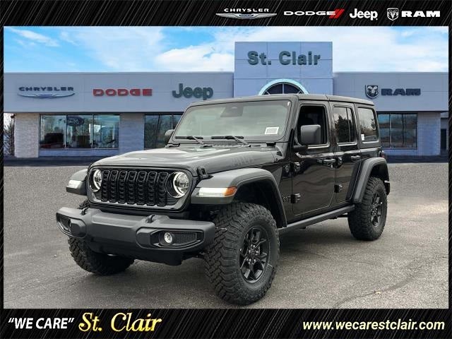 2026 Jeep Wrangler WRANGLER 4-DOOR WILLYS