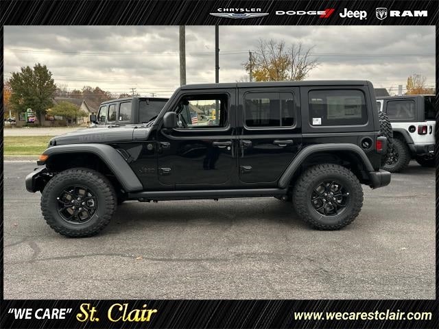 2026 Jeep Wrangler WRANGLER 4-DOOR WILLYS
