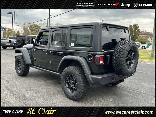 2026 Jeep Wrangler WRANGLER 4-DOOR WILLYS