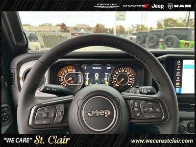 2026 Jeep Wrangler WRANGLER 4-DOOR WILLYS
