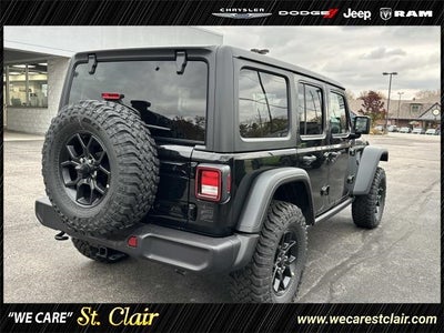 2026 Jeep Wrangler WRANGLER 4-DOOR WILLYS
