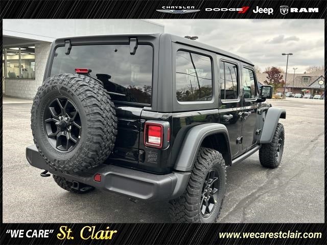 2026 Jeep Wrangler WRANGLER 4-DOOR WILLYS