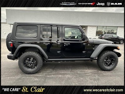 2026 Jeep Wrangler WRANGLER 4-DOOR WILLYS