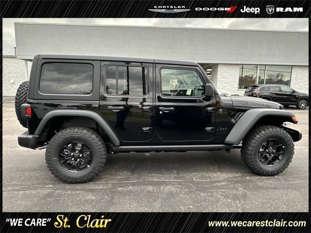 2026 Jeep Wrangler WRANGLER 4-DOOR WILLYS