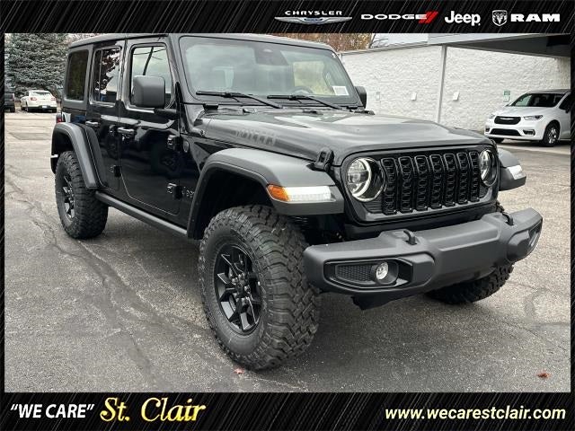 2026 Jeep Wrangler WRANGLER 4-DOOR WILLYS