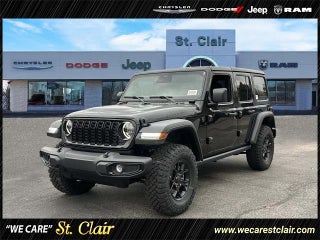 2026 Jeep Wrangler WRANGLER 4-DOOR WILLYS