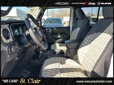 2026 Jeep Wrangler WRANGLER 4-DOOR 85TH ANNIVERSARY EDITION