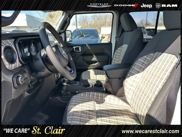 2026 Jeep Wrangler WRANGLER 4-DOOR 85TH ANNIVERSARY EDITION