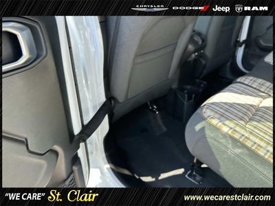 2026 Jeep Wrangler WRANGLER 4-DOOR 85TH ANNIVERSARY EDITION