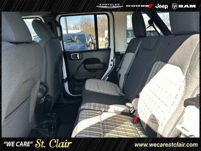 2026 Jeep Wrangler WRANGLER 4-DOOR 85TH ANNIVERSARY EDITION