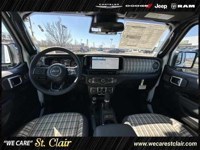 2026 Jeep Wrangler WRANGLER 4-DOOR 85TH ANNIVERSARY EDITION