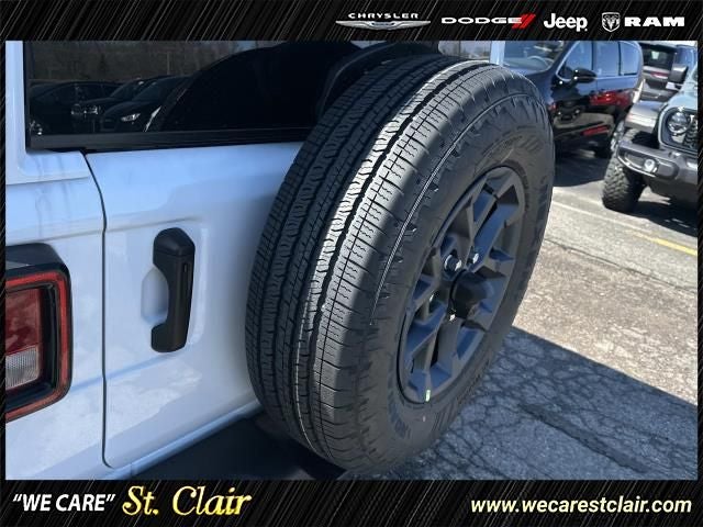 2026 Jeep Wrangler WRANGLER 4-DOOR 85TH ANNIVERSARY EDITION