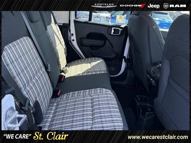 2026 Jeep Wrangler WRANGLER 4-DOOR 85TH ANNIVERSARY EDITION