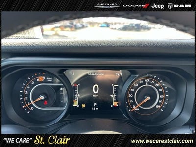2026 Jeep Wrangler WRANGLER 4-DOOR 85TH ANNIVERSARY EDITION