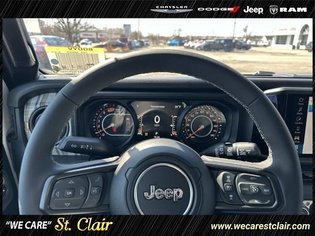 2026 Jeep Wrangler WRANGLER 4-DOOR 85TH ANNIVERSARY EDITION