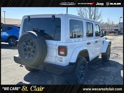 2026 Jeep Wrangler WRANGLER 4-DOOR 85TH ANNIVERSARY EDITION